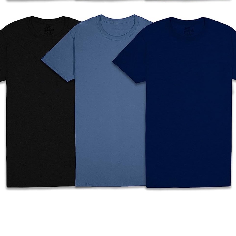 3/50$ T-shirt set Fruit of the Loom